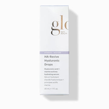 Glo Skin Beauty Ha-Revive Hyaluronic Drops, Travel Size - Hydrating Serum, Boosts Moisture Levels For Refreshed, Radiant Skin (0.43 Fl Oz)