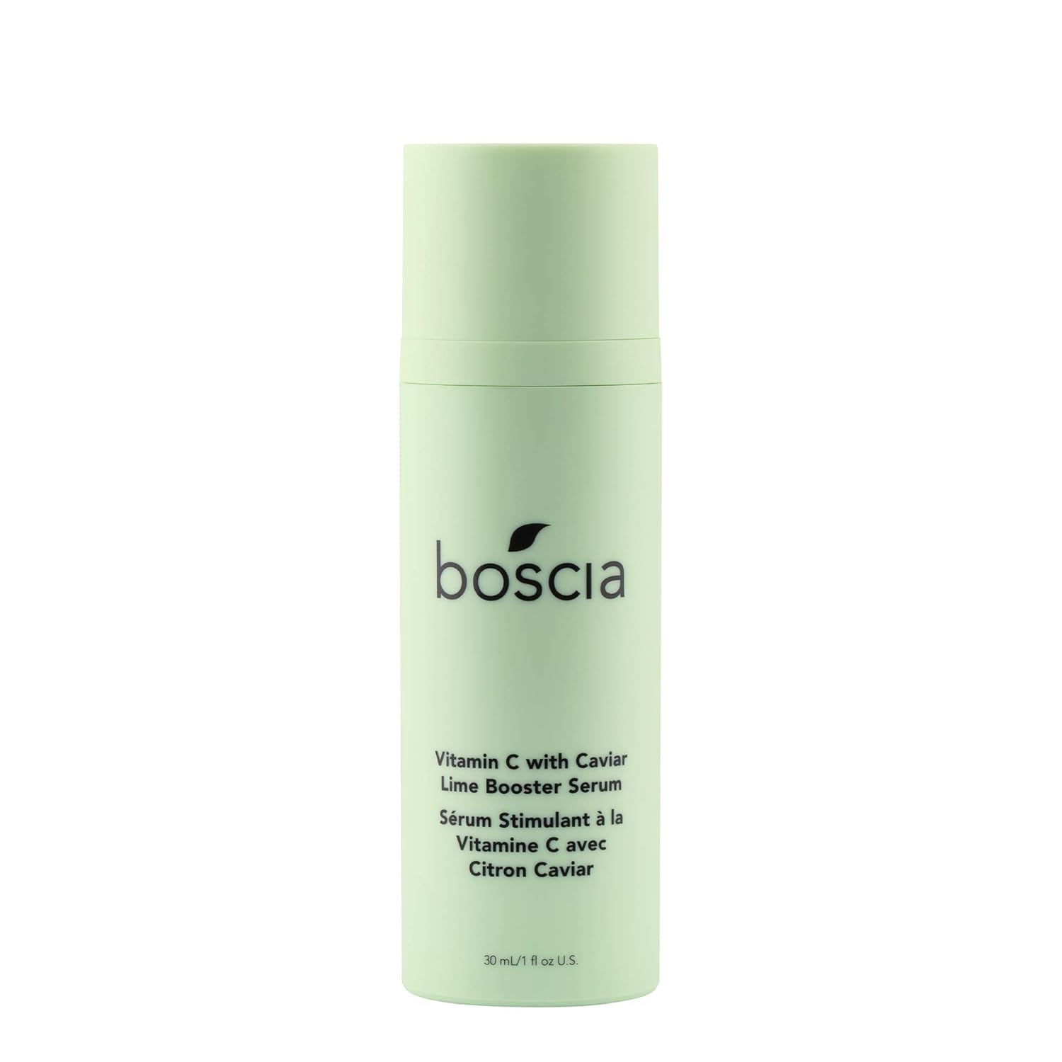 Boscia Vitamin C With Caviar Lime Booster Serum - Vegan, Cruelty-Free, Natural & Clean Skin Care - Vitamin C Serum With Aha-Rich Caviar Limes - For All Skin Types - 1 Fl Oz