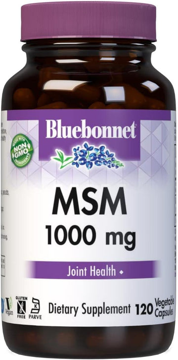 BlueBonnet MSM Supplement, 120 Count (743715009608)120 Count (Pack of