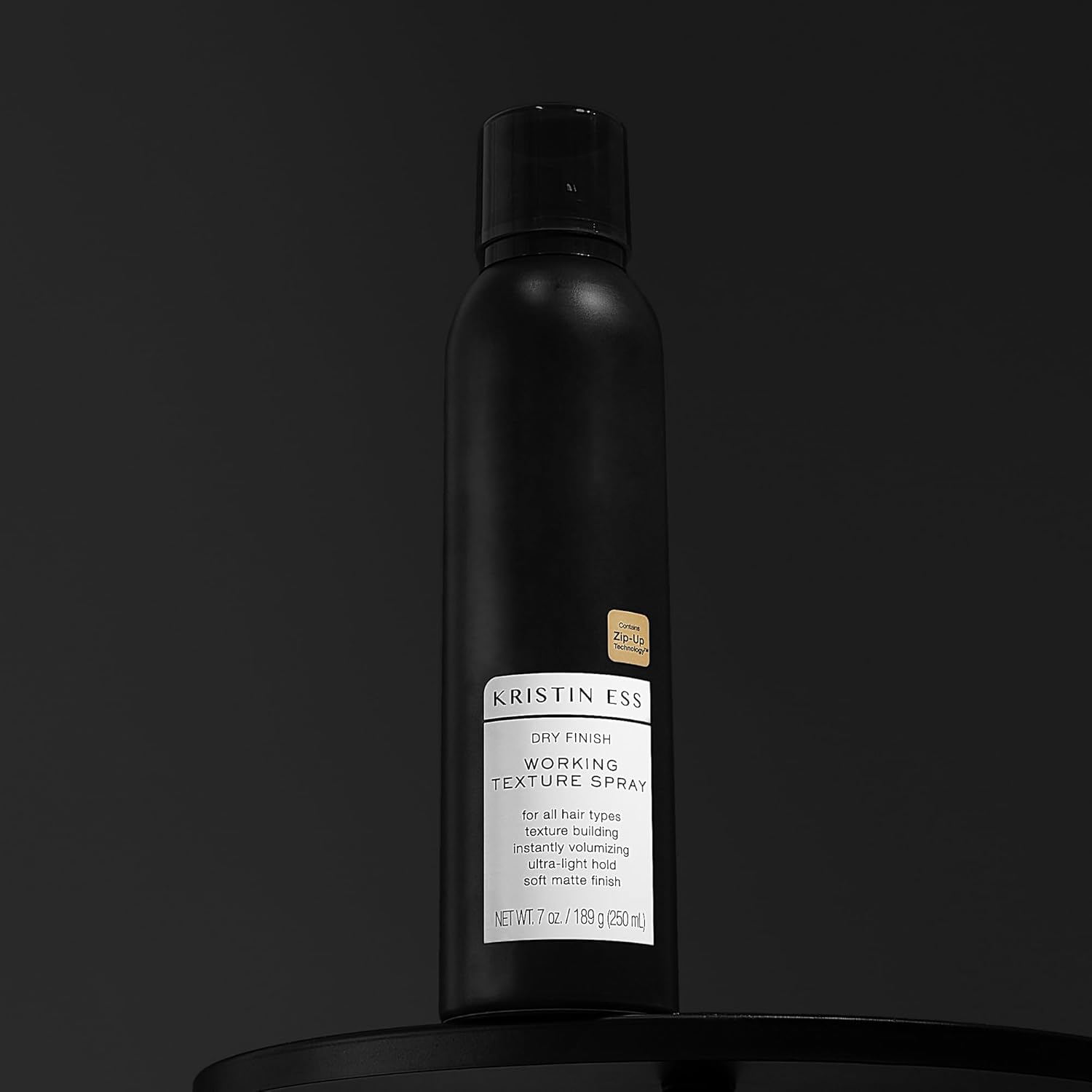 Kristin Ess Dry Texture Hair Spray | Volumizing & Texturizing Styler, Ultra-Light Hold Hairspray For Curls, Waves, & Fine Hair | Soft Matte Finish, Fresh Pear Fragrance, 7 Oz : Beauty & Personal Care