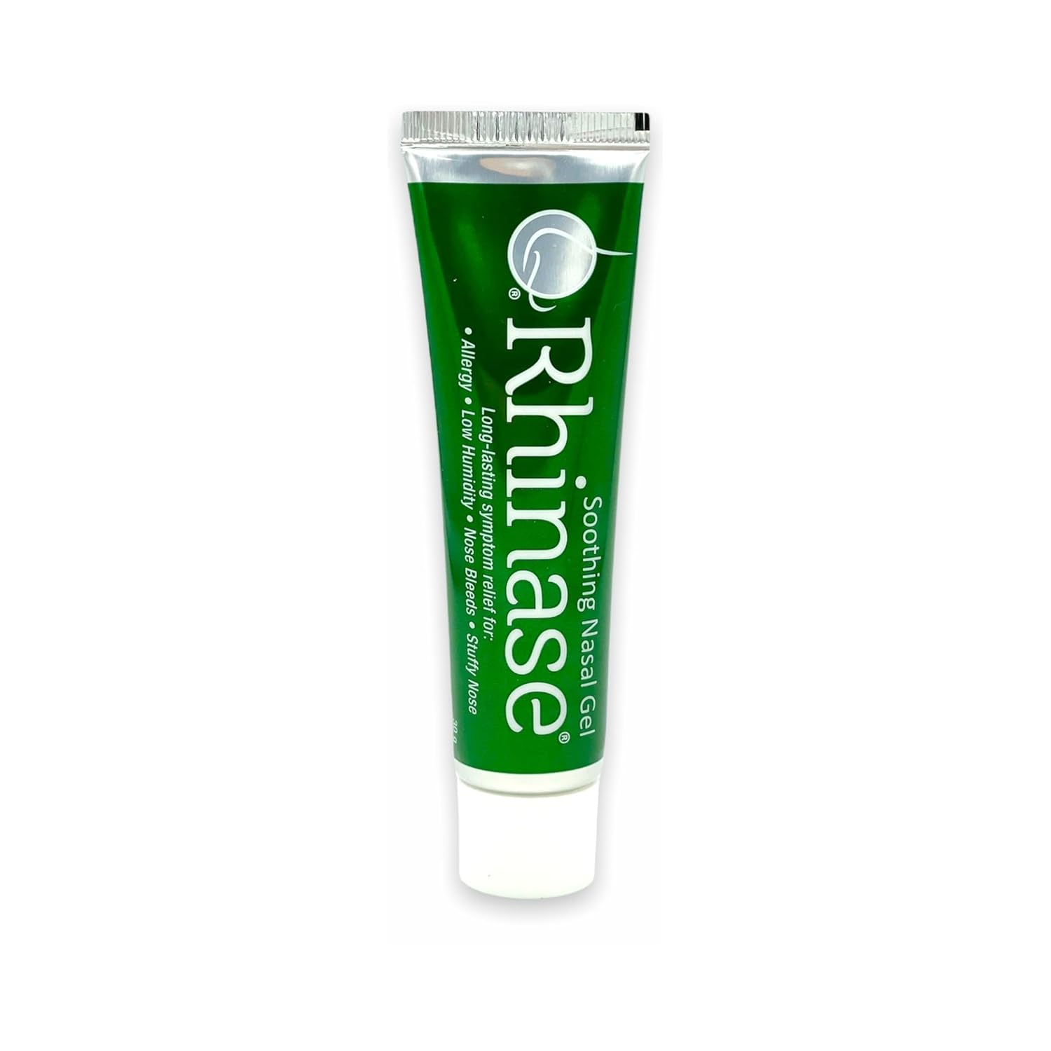 Rhinase Saline Nasal Gel (5 Pack) With 2 Wetting Agents And 2 Salts Allergy Relief Moisturizer - No Steroids No Aloe No Scent…