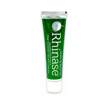 Rhinase Saline Nasal Gel (5 Pack) With 2 Wetting Agents And 2 Salts Allergy Relief Moisturizer - No Steroids No Aloe No Scent…