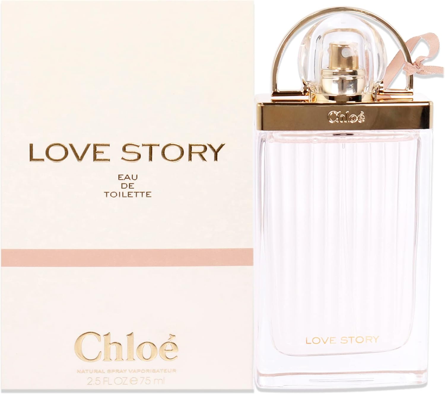 Chloe Love Story Edt Spray