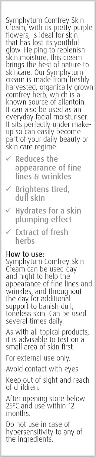 A.Vogel Comfrey Symphytum Cream | Day & Night Cream for Women & Men | Naturally Reduces the Appearance of Ageing, Fine Lines & Wrinkles | 30g : Amazon.co.uk: Health & Personal Care