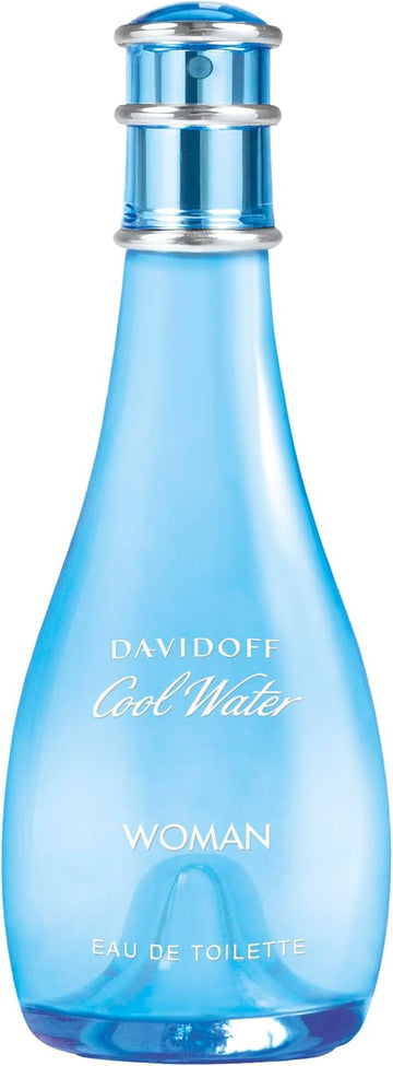 Davidoff Cool Water Women, Eau De Toilette, Floral And Fruity Aroma, Fresh Fragrance, Medium Longevity, 100Ml