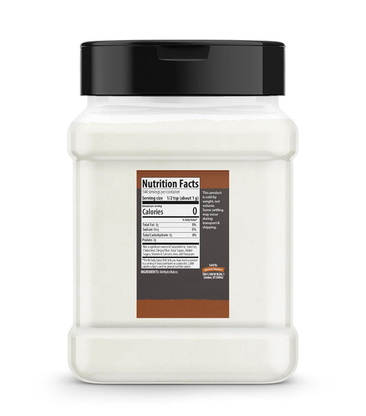Birch & Meadow Methylcellulose, 1.2 Lb, Thickener & Emulsifier, Food Additive, Baked Goods & Desserts