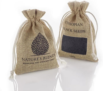 Nature'S Blends 100G X Ethiopian Black Seed - Premium Nigella Sativa Black Cumin Seeds