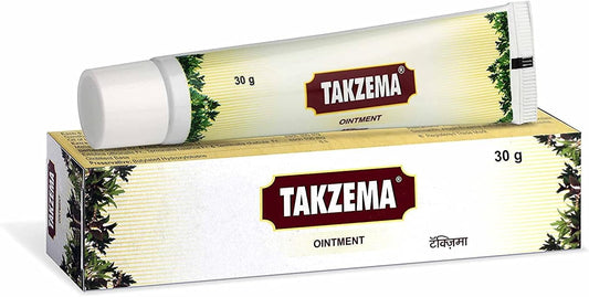 Aoza Charak Pharma Takzema Ointment For Skin Itching And Skin Redness - 30 Gms (Pack Of 2)