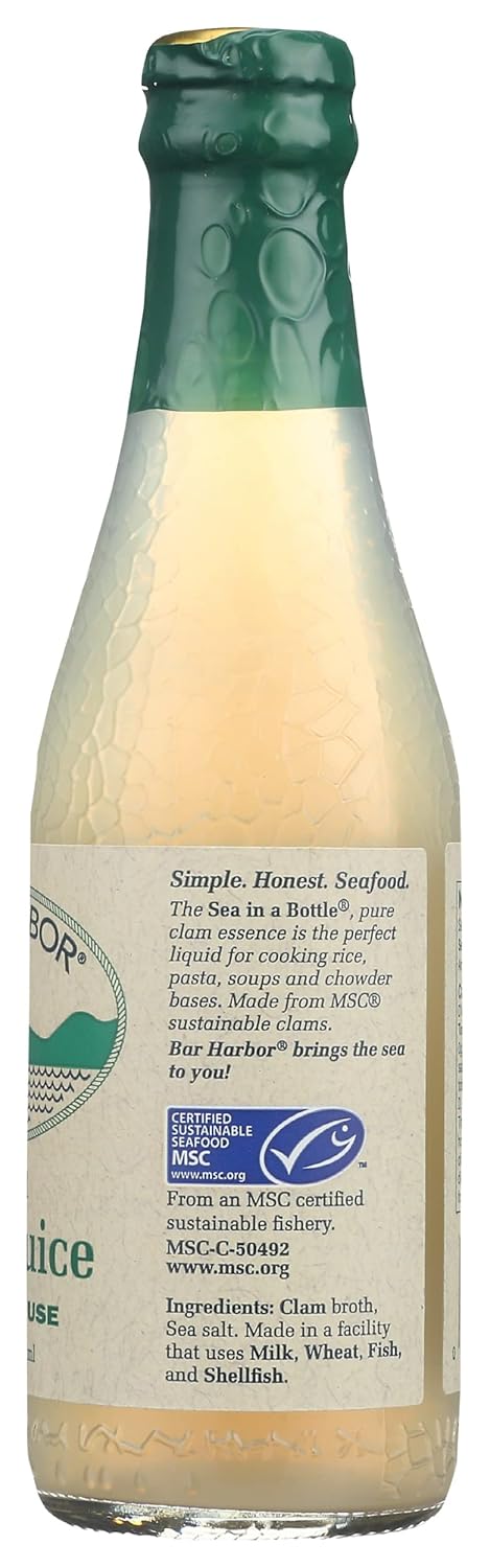 Bar Harbor Clam Juice, 8 Oz