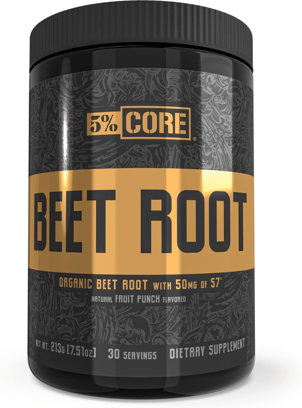 5% Nutrition Core Beet Root | Nitric Oxide Organic Beet Root Powder Pr