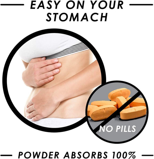 Multivitamin Powder - Keto Drink Mix For Men Women Bcaa Amino Acids Wont Upset Your Stomach - Keto Vegan Multivitamin With Electrolytes Super B Complex Digestive Enzyme (Orange Burst)