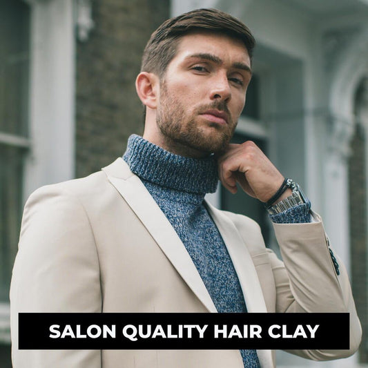 Water-Based Hair Pomade For Men | Strong All-Day Hold | High Shine Finish | Easy To Wash Out | 3.4 Fl Oz (100Ml)