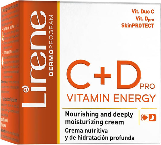 Lirene C+D Pro Vitamin Energy - Normal Skin