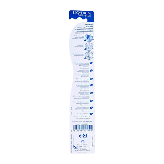 Elgydium Difusion Soft Toothbrush