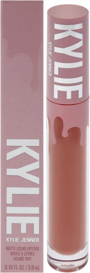 Kylie Cosmetics Matte Liquid Lipstick - 700 Bare Matte For Women 0.1 Oz Lipstick