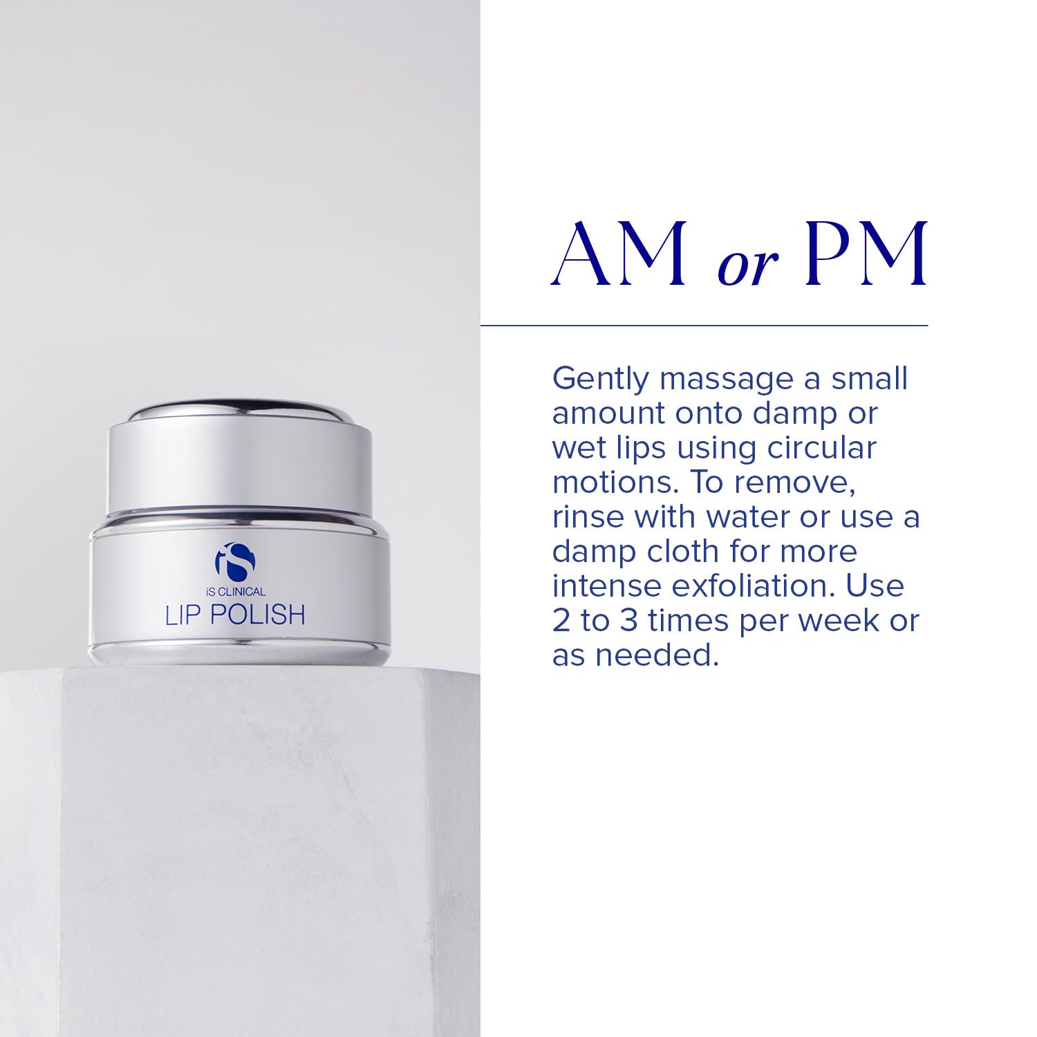 Is Clinical Lip Polish, Gentle Lip Scrub; Lip Exfoliator : Beauty & Personal Care