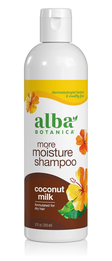 Alba Botanica Body Builder Shampoo, Mango, 12 Oz