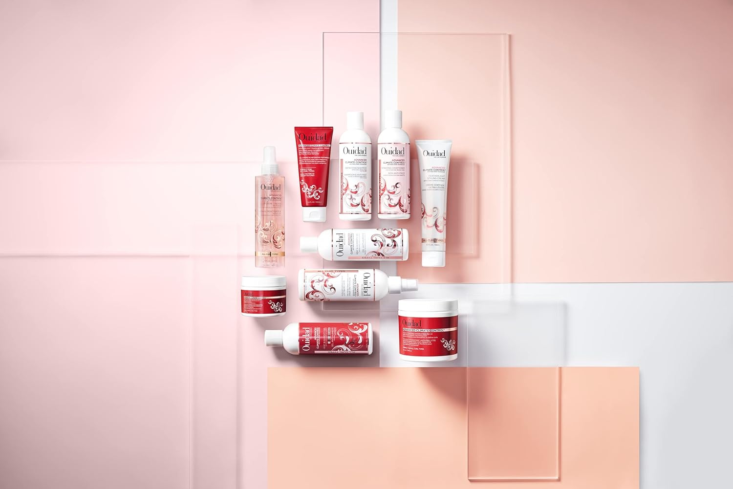 Ouidad Advanced Climate Control® Featherlight Touch-Up Gel Cream, 3.4 Fl. Oz : Beauty & Personal Care