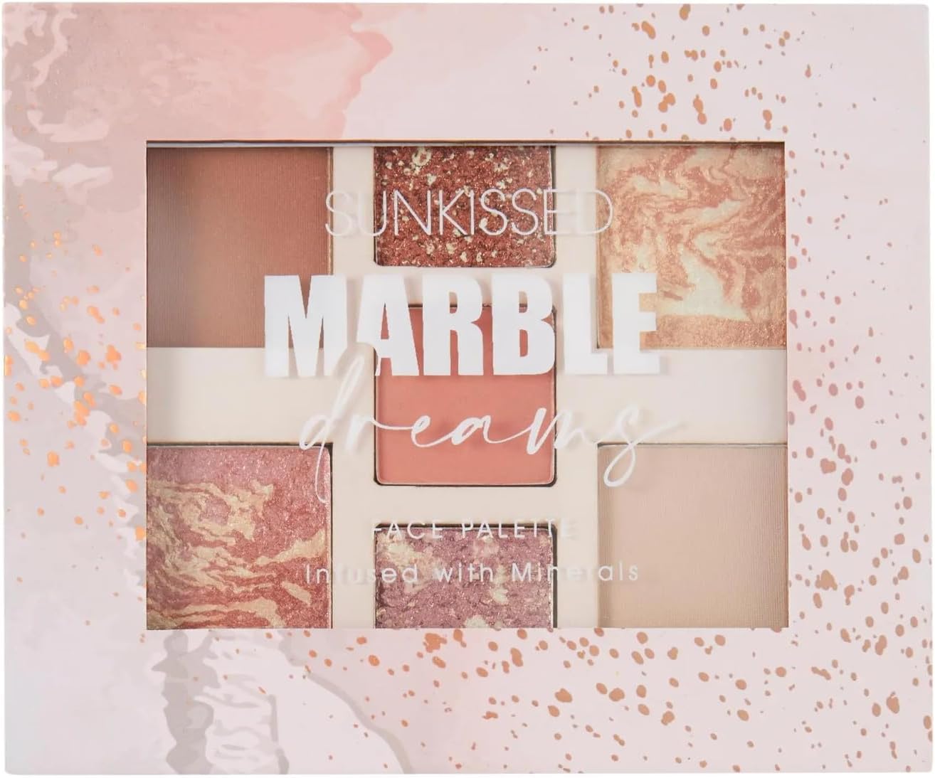 Sunkissed Marble Dreams Face Palette