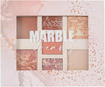 Sunkissed Marble Dreams Face Palette