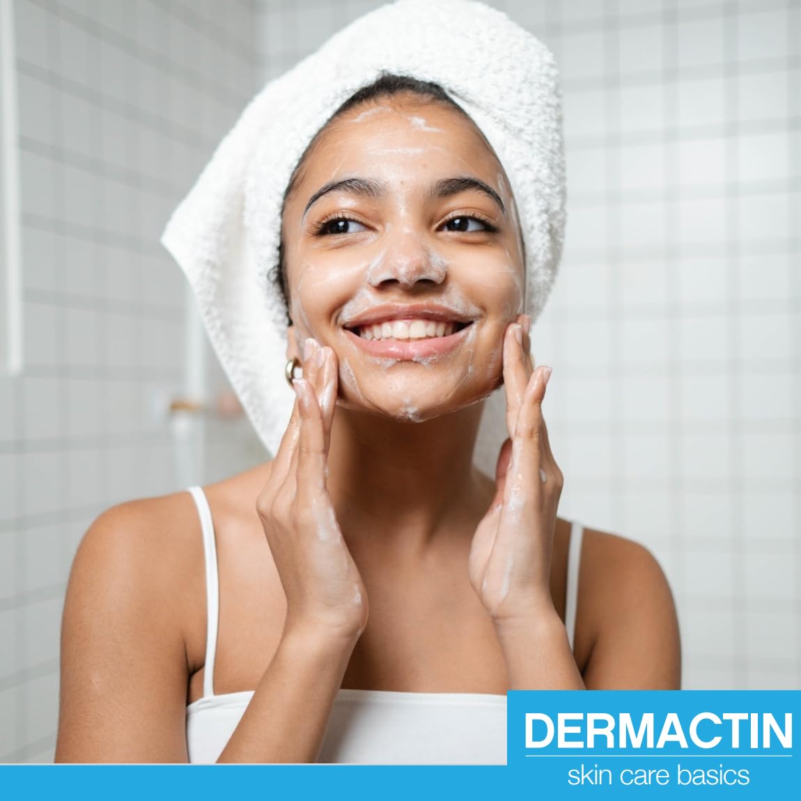Dermactin Vitamin Daily Facial Cleanser 8 Ounce : Beauty & Personal Care