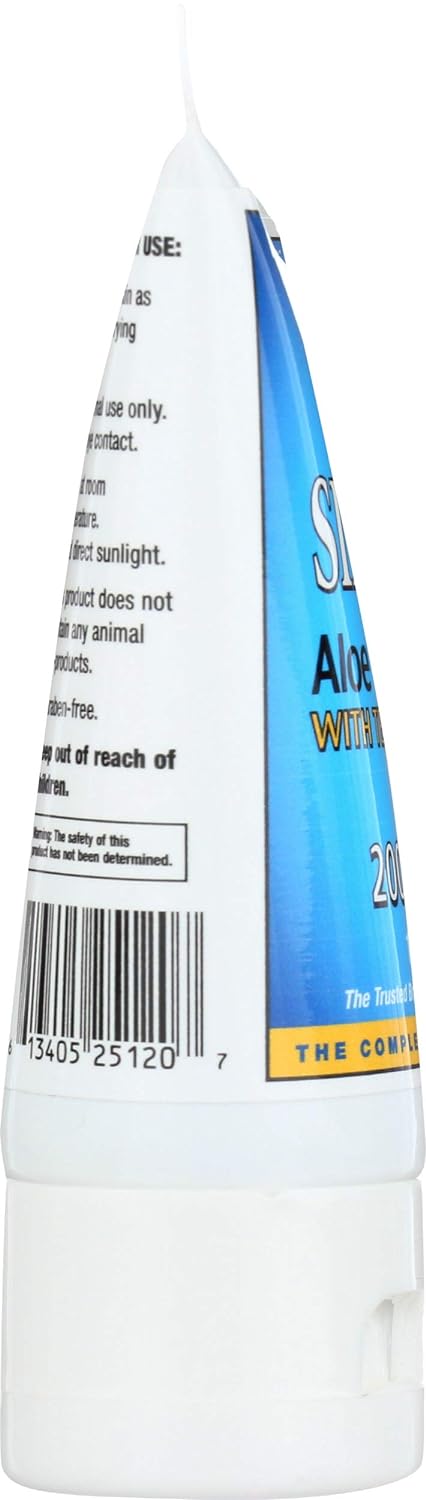 Natural Path Silver Wings Silver 200ppm Aloe Vera Gel w/Tea Tree Oil 1.5 oz. Skin Healing & Nourishing