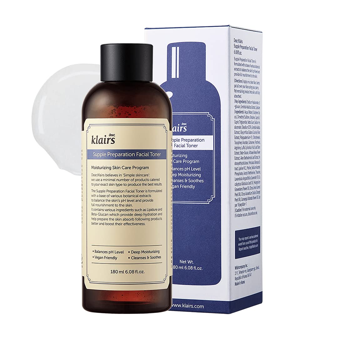 Klairs Supple Preparation Facial Toner, 180 Ml