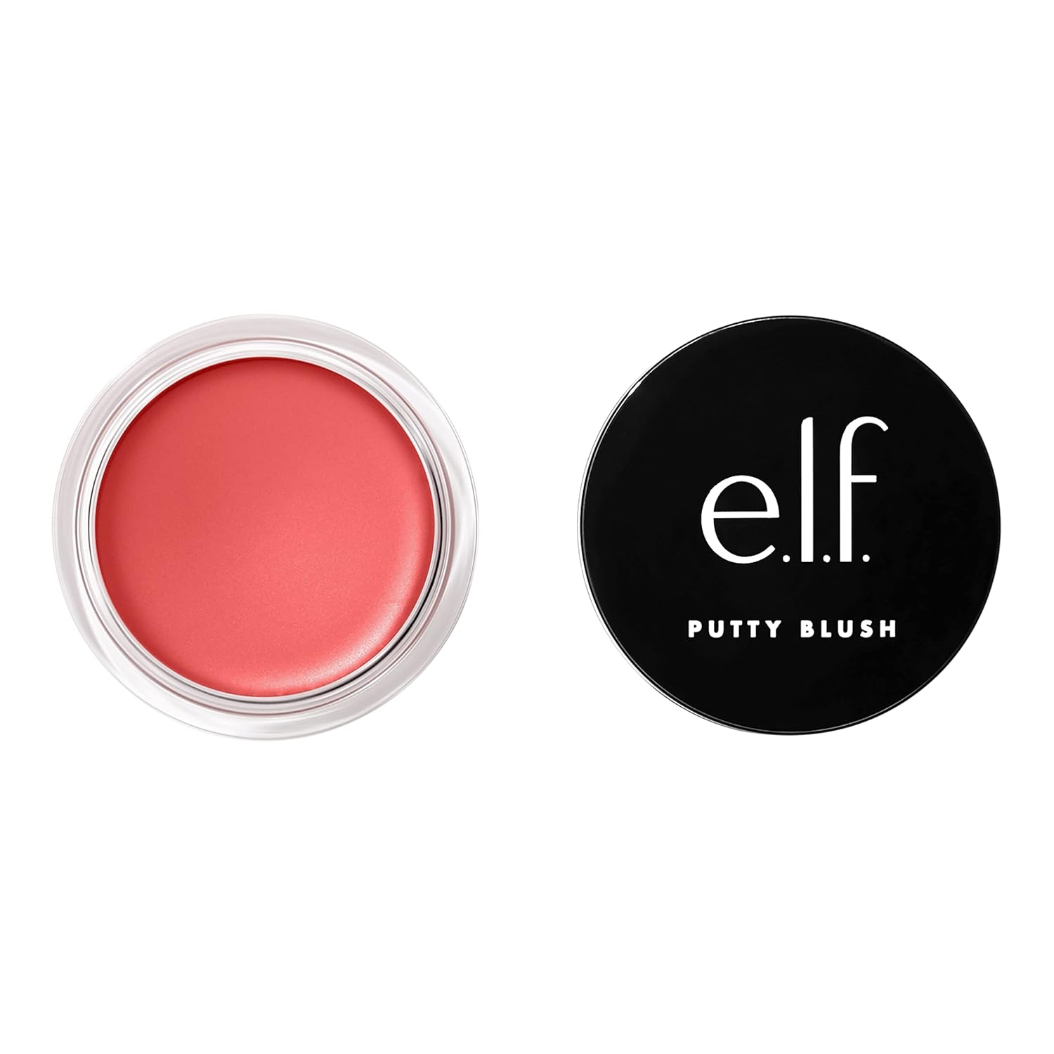 E.L.F. Putty Blush, Creamy & Ultra Pigmented Formula, Lightweight, Buildable Formula, Infused With Argan Oil & Vitamin E, Vegan & Cruelty-Free, Tahiti