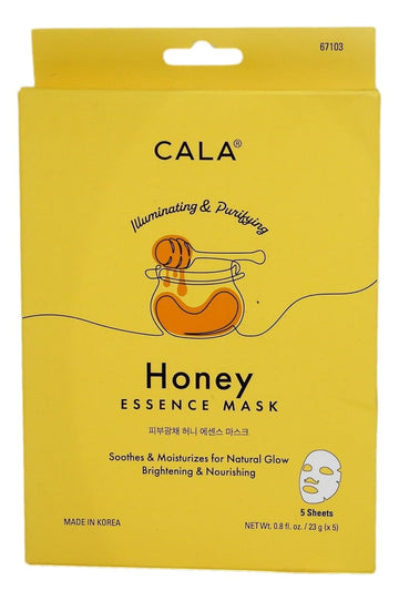 Cala Green Tea Extract Facial Mask Sheet Purifying - 67103