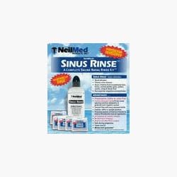 Neilmed Sinus Rinse Soothing Saline Nasal Rinse Kit - 1 Ea [Health and Beauty] : Health & Household