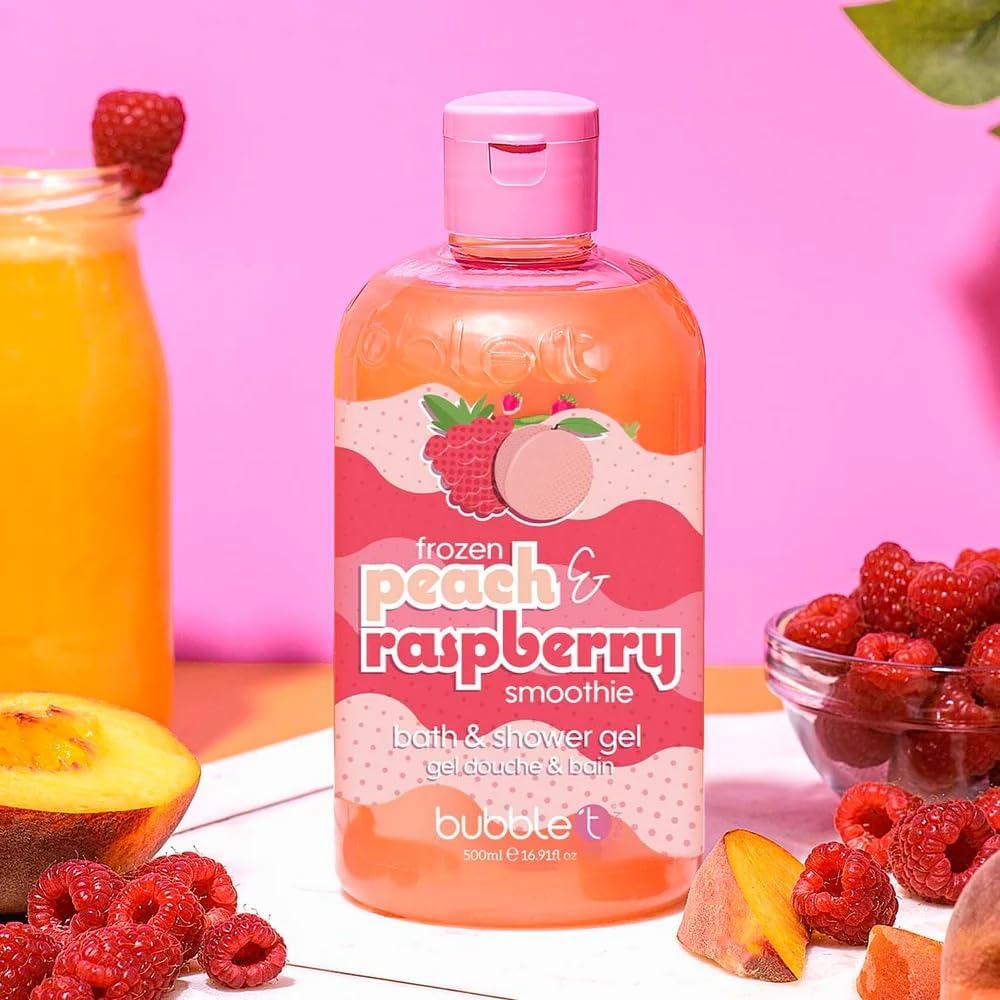 Bubble T Cosmetics Shower Gel, Body Wash 480ml : Amazon.co.uk: Beauty