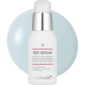 Medicube Red Serum 2.0 || Low-Irritating Formula For Breakout-Prone Skin | Soothing And Relieving | Formulated With Bha, Niacinamide & Adenosine | Non-Comedogenic | Korean Skincare (1.01Fl.Oz.)