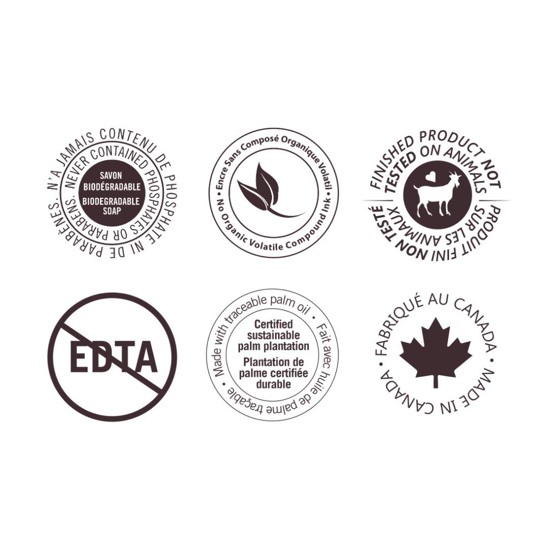 Nature By Canus Bar Soap, Shea Buttr, 5 Oz, With Fresh Canadian Goat Milk, Vitamin A, B3, Potassium, Zinc, And Selenium (89824) : Beauty & Personal Care