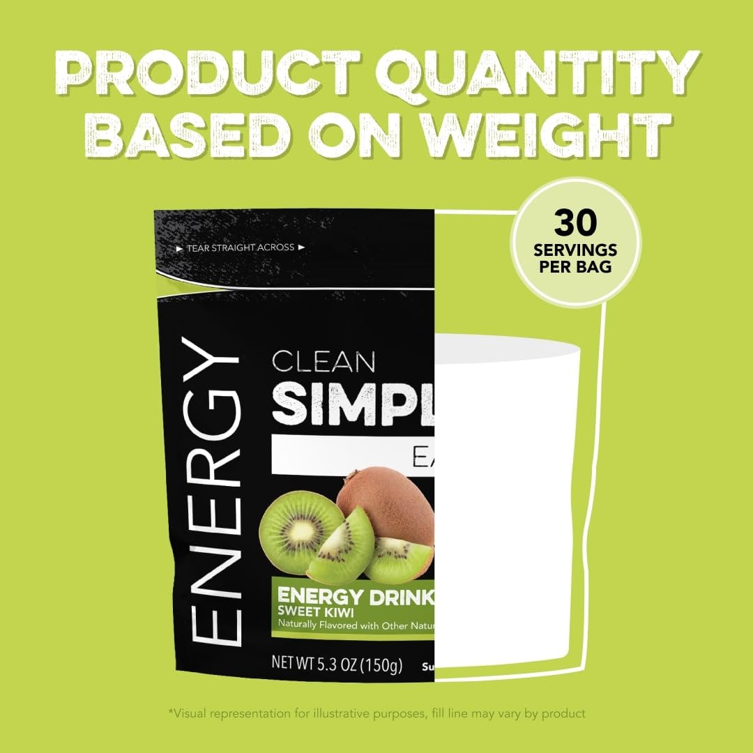 Clean Simple Eats Sweet Kiwi Energy Gusset