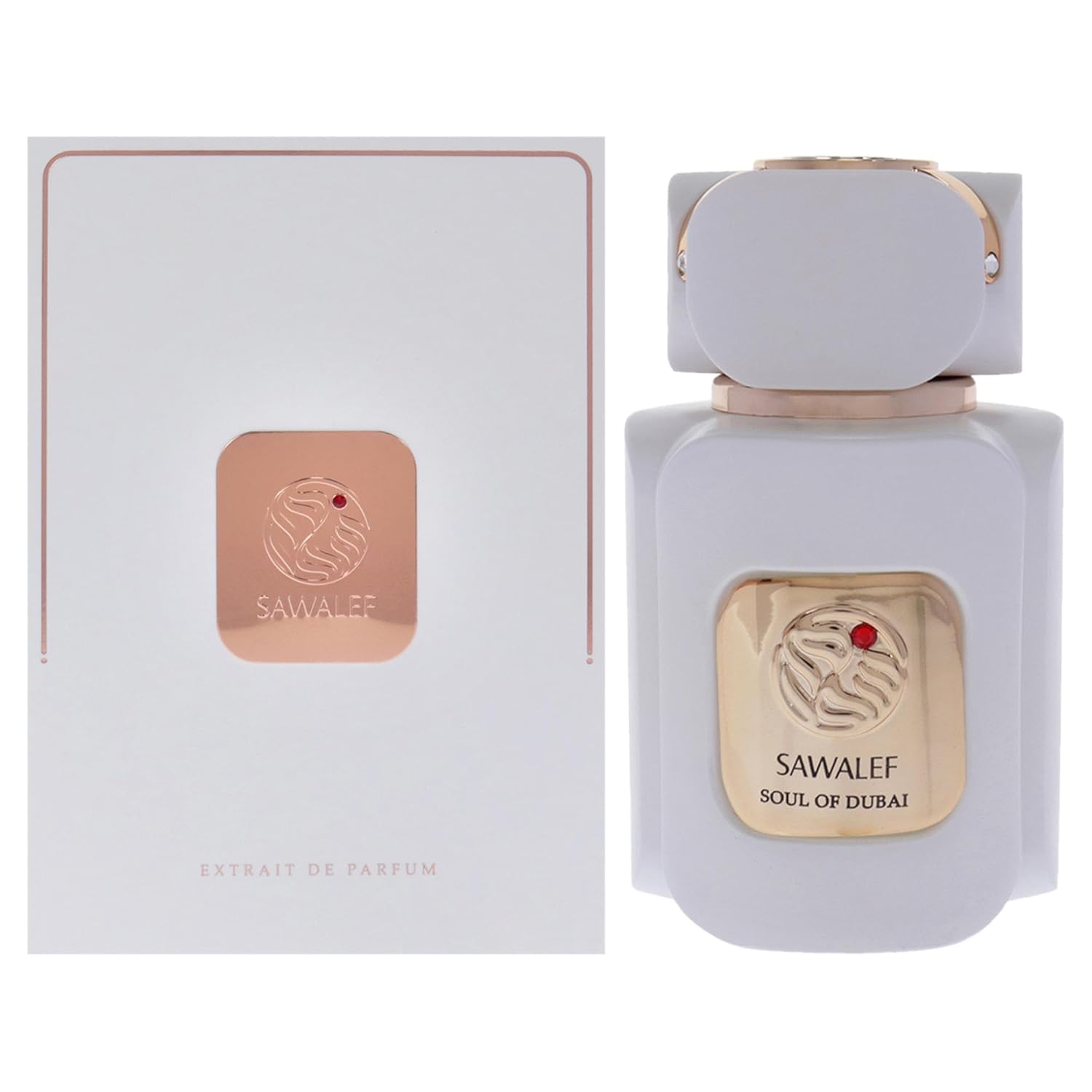 Swiss Arabian Sawalef Soul Of Dubai - Captivating Body Spray For Women - Intense Long-Lasting Scent With Notes Of Sandalwood, Jasmine, And Musk - 2.7 Oz Edp Spray