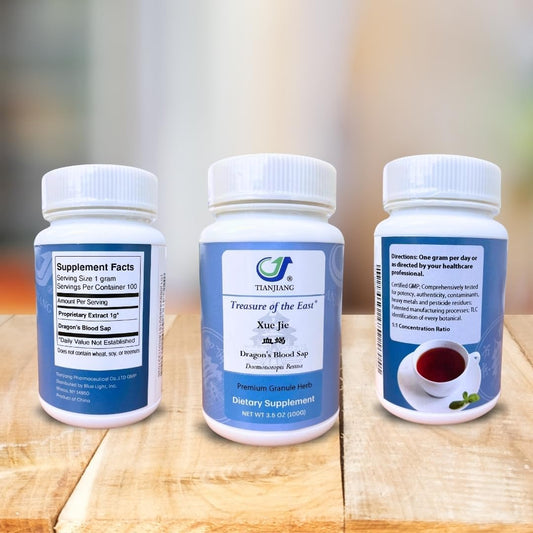 Dragon'S Blood Sap - Xue Jie (5:1 Concentrated Herbal Extract Granules, 100G)