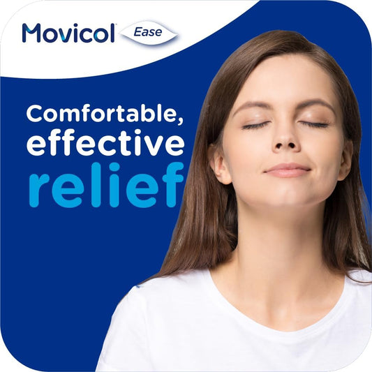 Movicol Ease Stick Sachets, Citrus, 20 Sachets, Constipation Relief For Adults, Laxatives, Relief, Hydrates, Softens & Help Restore Natural Bowel Movement