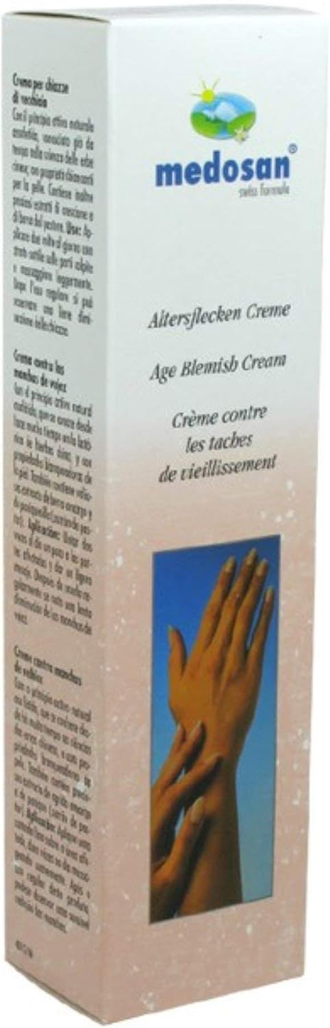 Age Blemish Cream - Natural Age Spot Treatment 100ml