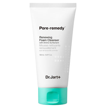 Dr.Jart+ Pore Remedy Renewing Foaming Face Wash Cleanser With Glycerin | Korean Skin Care, 5.07 Fl Oz