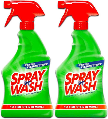 Resolve Spray 'n Wash Laundry Stain Remover 22 Ounce, (Pack of 2)