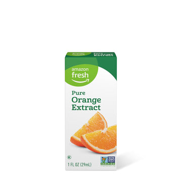 Amazon Fresh, Pure Orange Extract, 1 Fl Oz (Previously Happy Belly, Packaging May Vary)