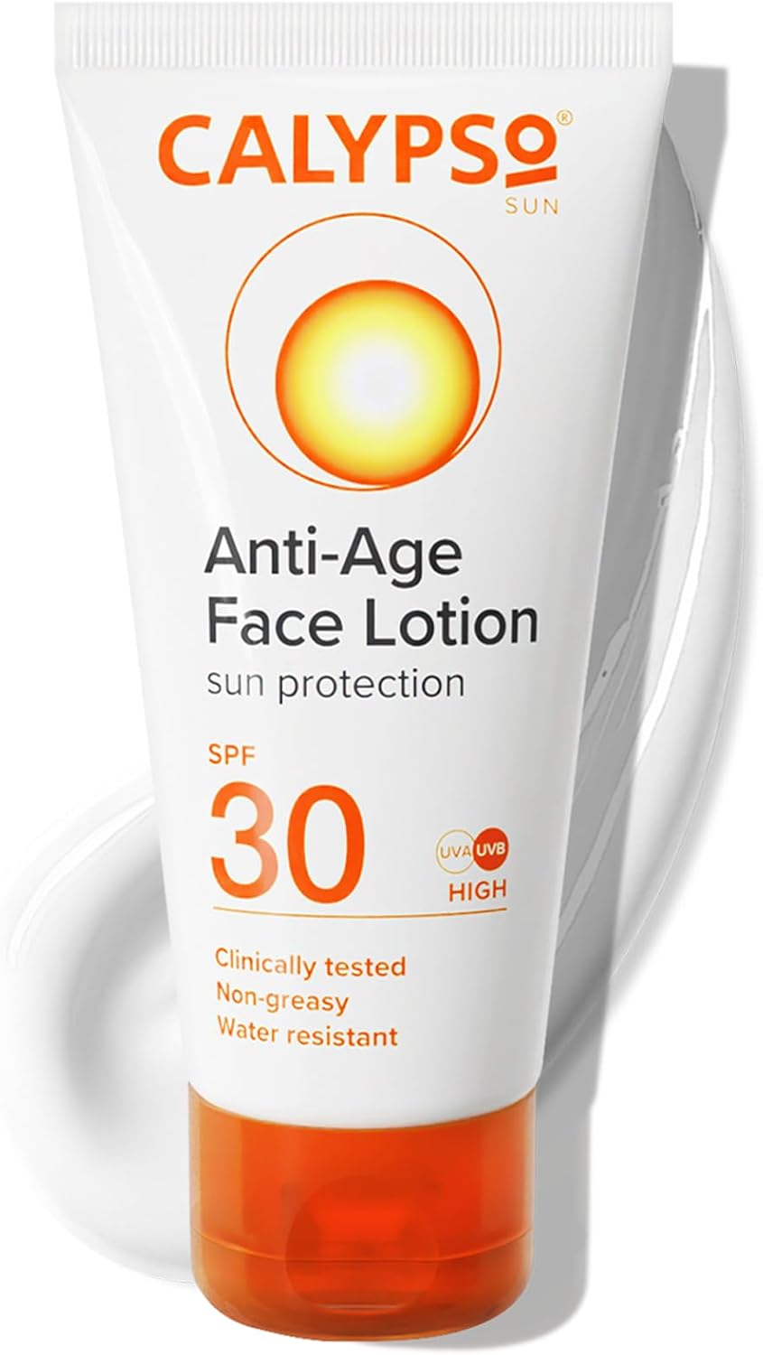 Calypso Facial Sun Protection Cream Spf30 (Pack Of 2)
