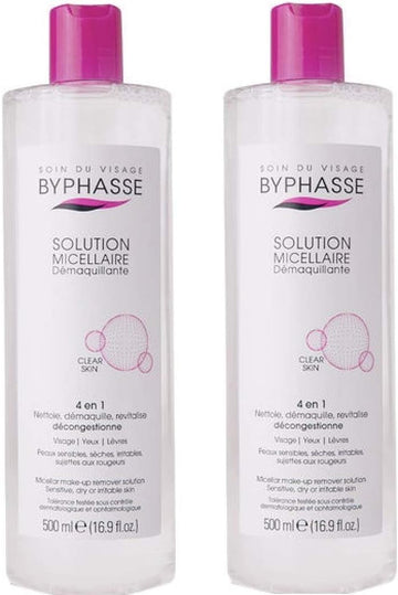 Byphasse Desmaquillante Miscelar 500 Ml 500 Ml