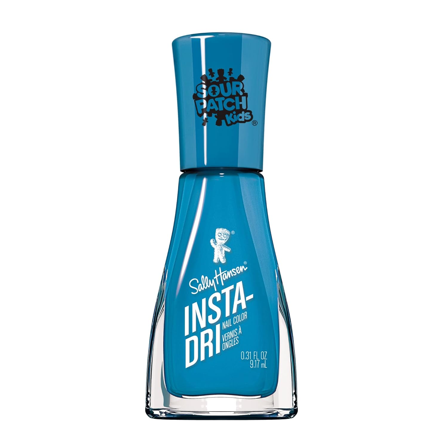 Sally Hansen Insta-Dri X Sour Patch Kids Polish, Maliblue Twist, 31 Fl Oz