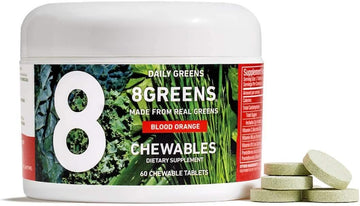 8Greens World's First Green Chewable Made from Real Greens to Support