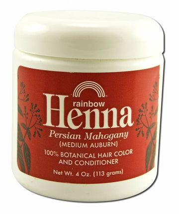 Henna (Persian) - Medium Auburn, Mahogany, 4 Oz (Multi-Pack)3 : Amino Acids : Beauty & Personal Care