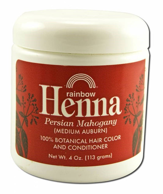 Henna (Persian) - Medium Auburn, Mahogany, 4 Oz (Multi-Pack)3 : Amino Acids : Beauty & Personal Care