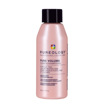 Pureology Pure Volume Shampoo | For Flat, Fine, Color-Treated Hair | Adds Lightweight Volume and Body | Clarifies Buildup | Sulfate-Free | Vegan