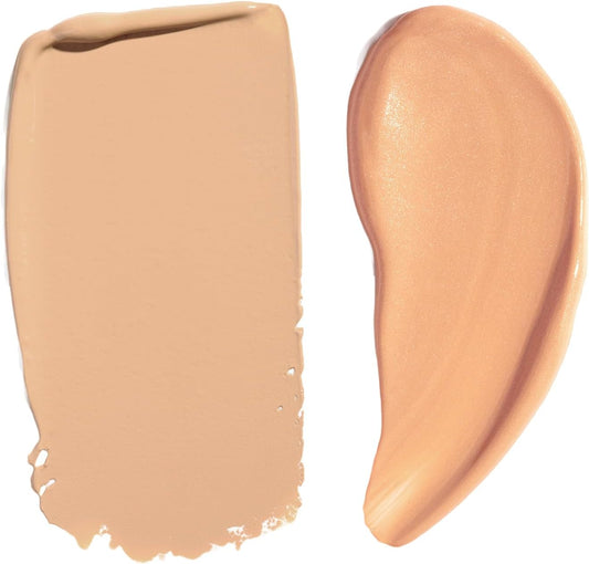 Mii Cosmetics Double Delight Concealer & Serum, Jojoba Enriched with Vitamin E, Helps to Reduce Puffiness & Dark Circles, Honey Delight 03 : Amazon.co.uk: Beauty