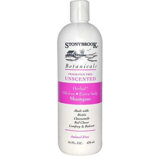 Stoney Brook Shampoo - Unscented, 16 Ounce - 6 Per Case.6 : Beauty & Personal Care